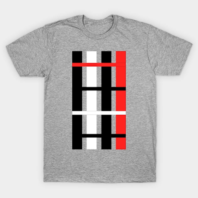 4rpixs normal_Vertical T-Shirt by 4rpixs